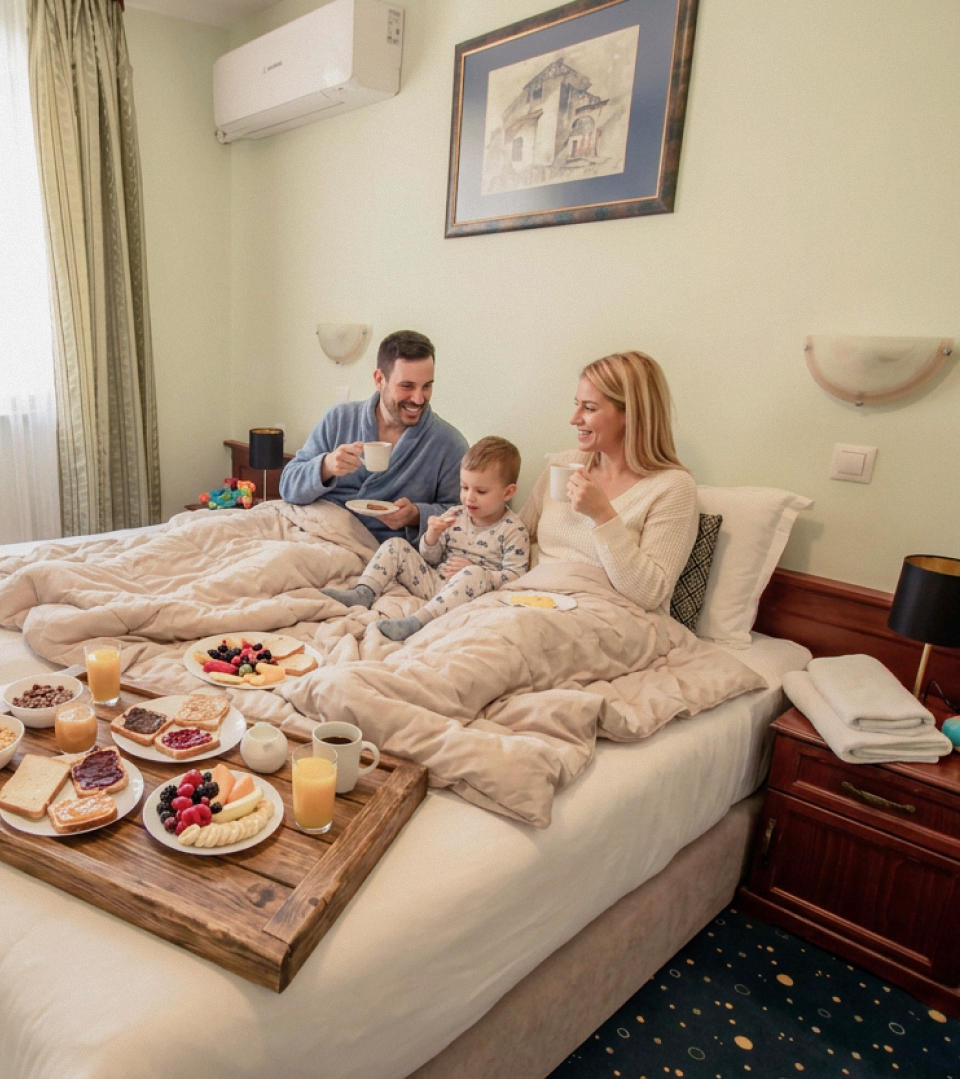 Семейство закусва в стая - Residence Bolyarka