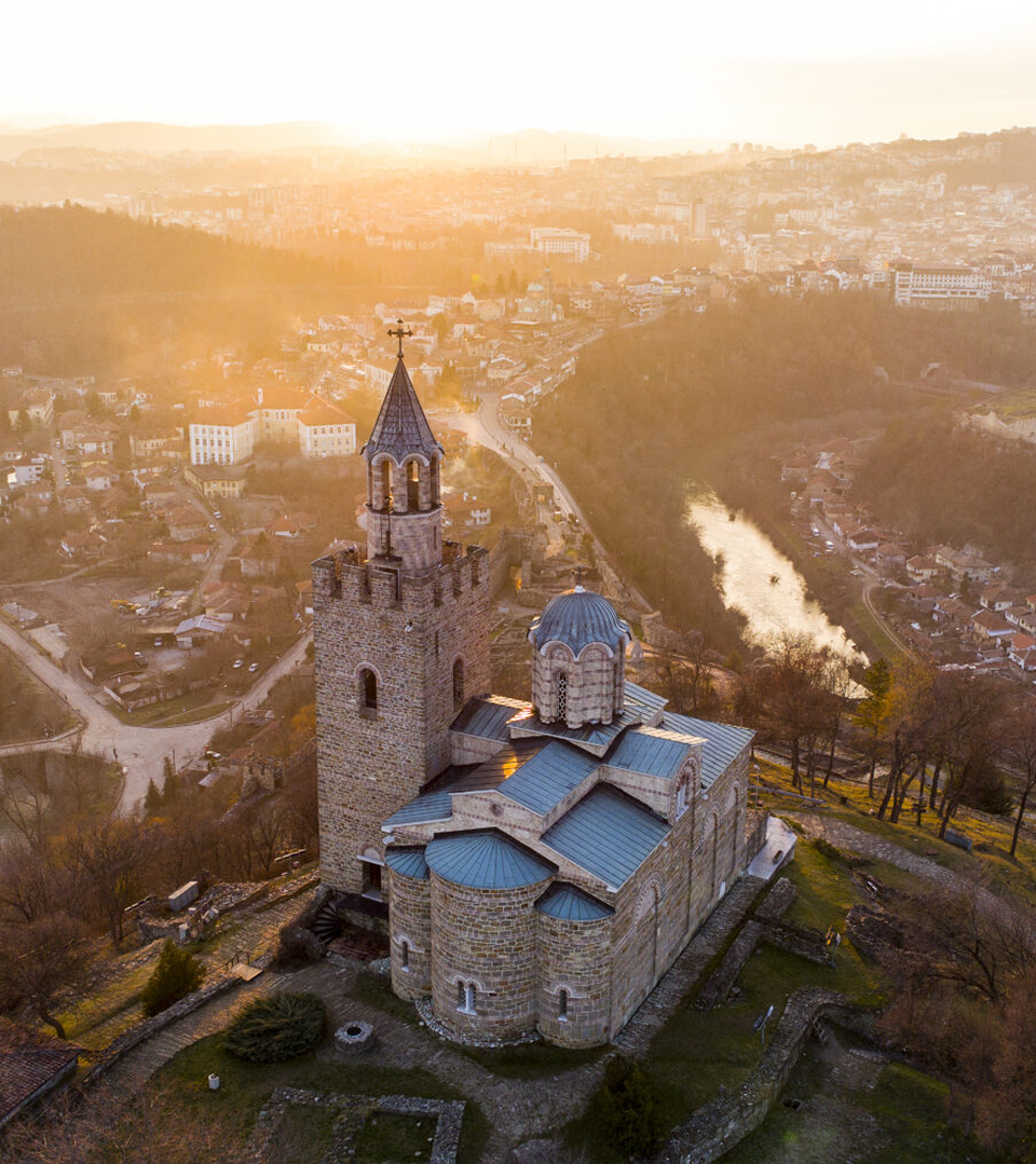 Забележителности край хотела - Residence Bolyarka
