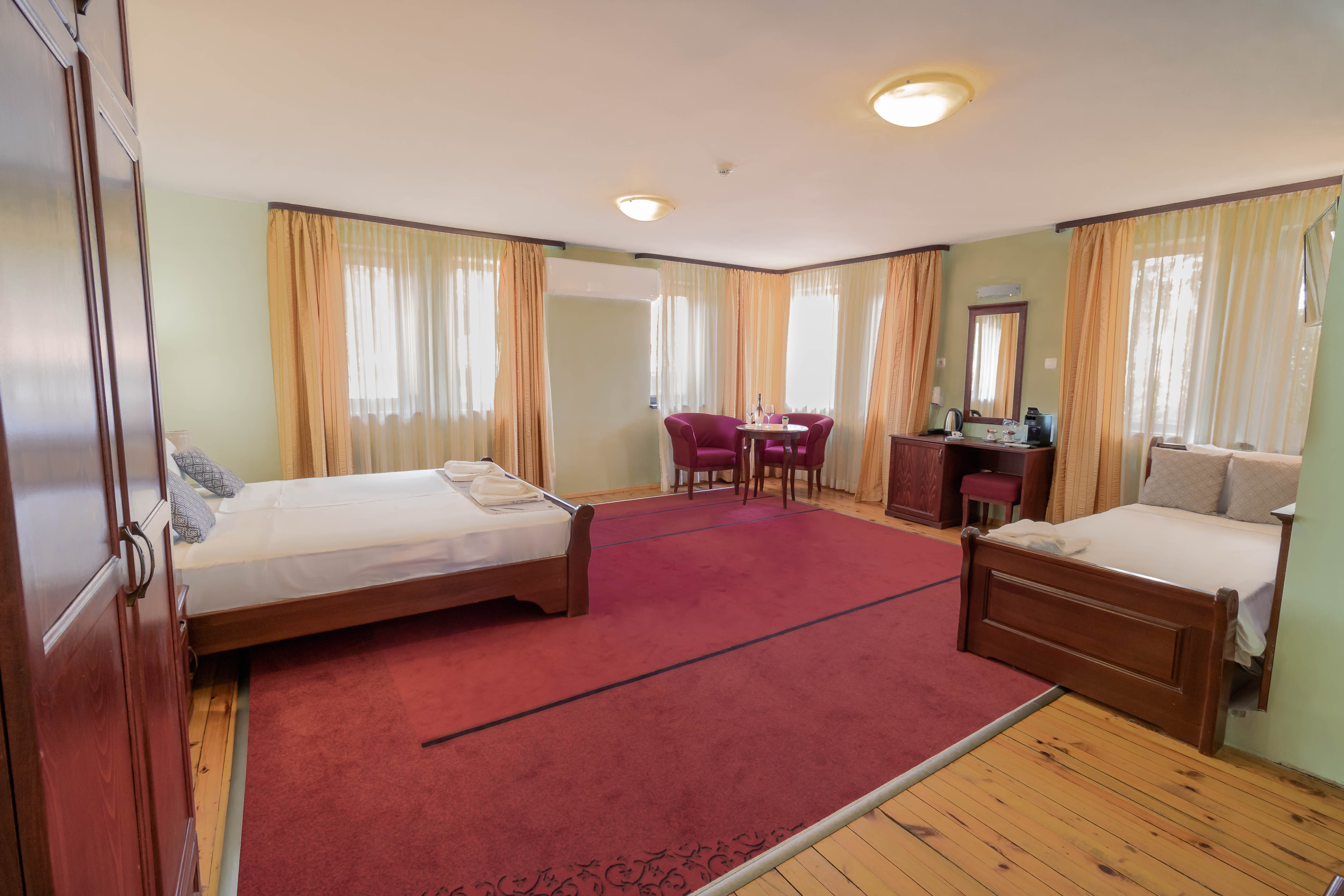Triple room - Residence Bolyarka